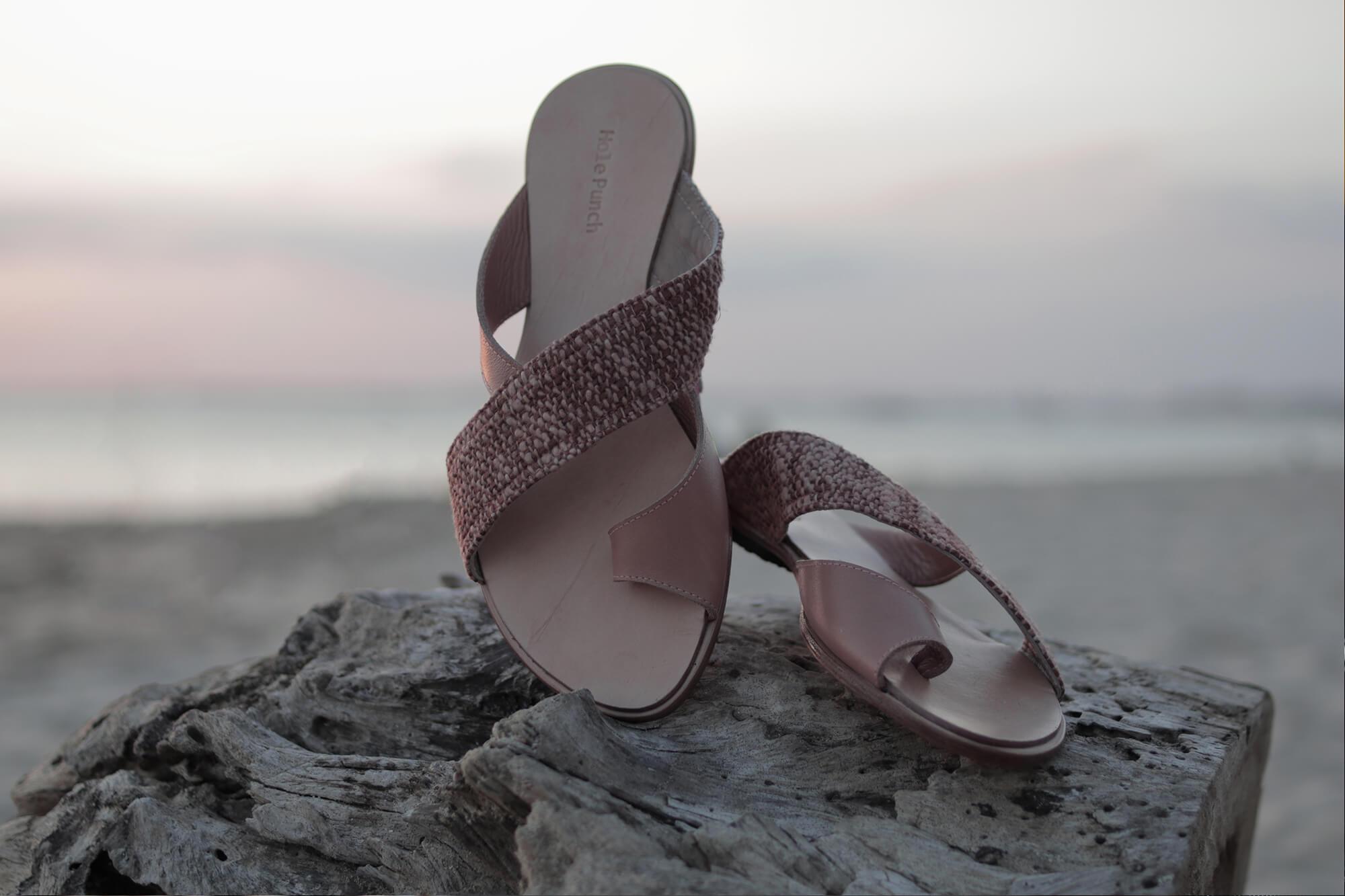 A pair of sandals