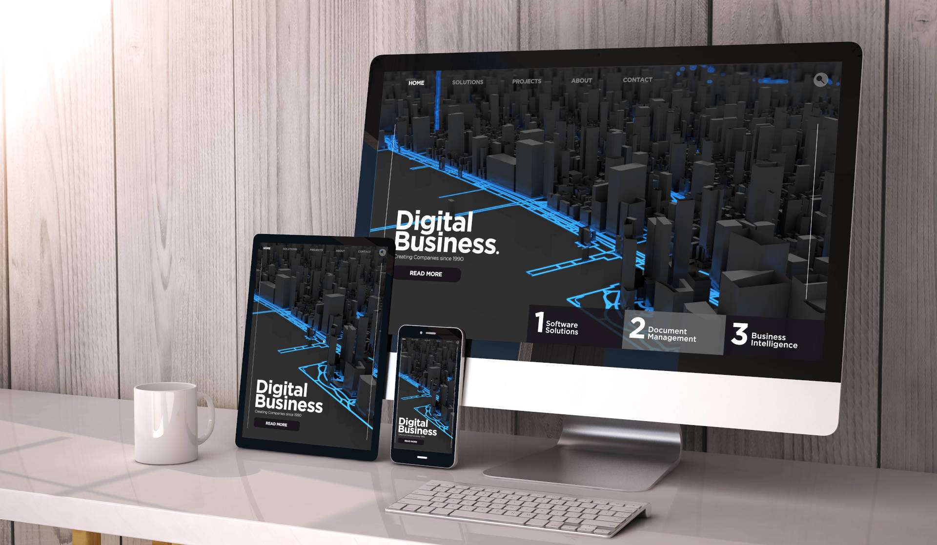 Digital business